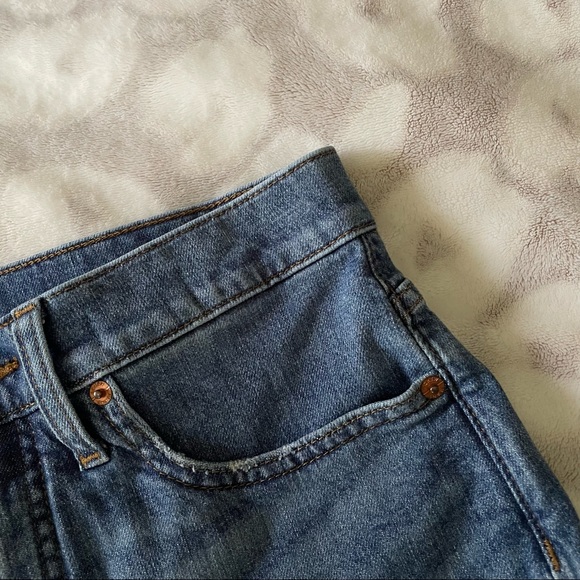 J. Crew High-Rise Jean Shorts Size 27 - Picture 3 of 10